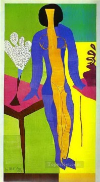 Zulma 1950 fauvismo abstracto Henri Matisse Pinturas al óleo